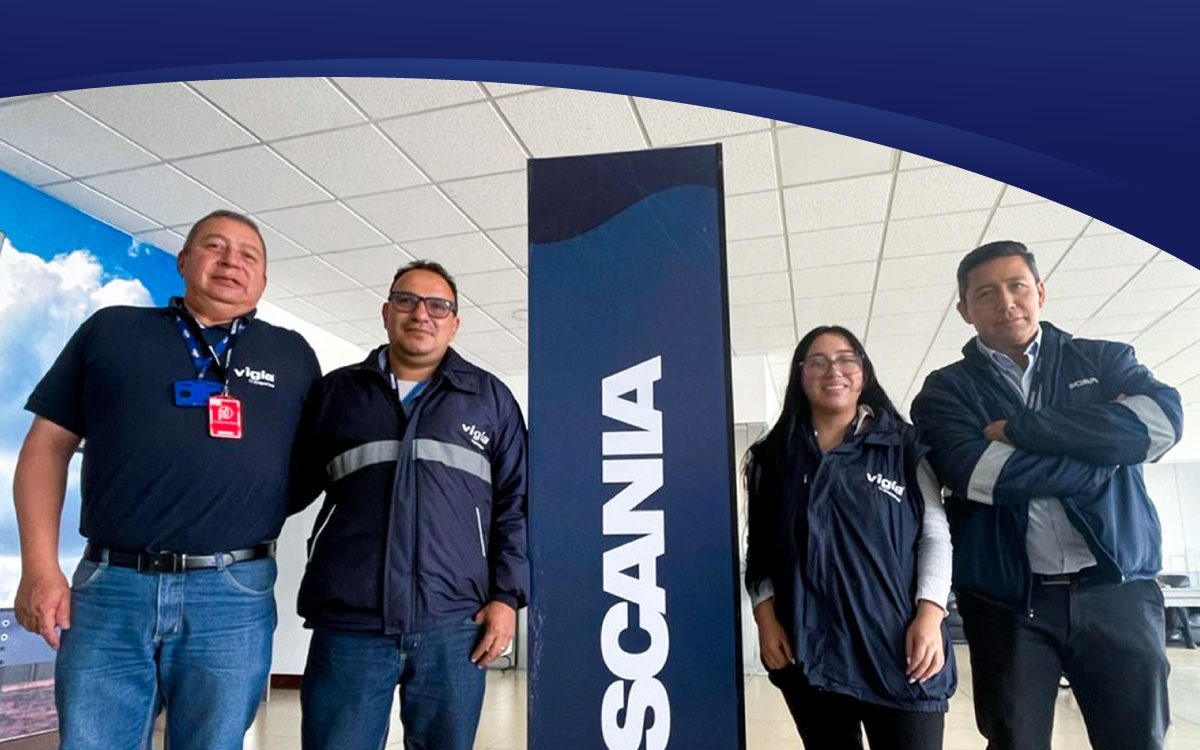 Información técnica para operadores SCANIA 