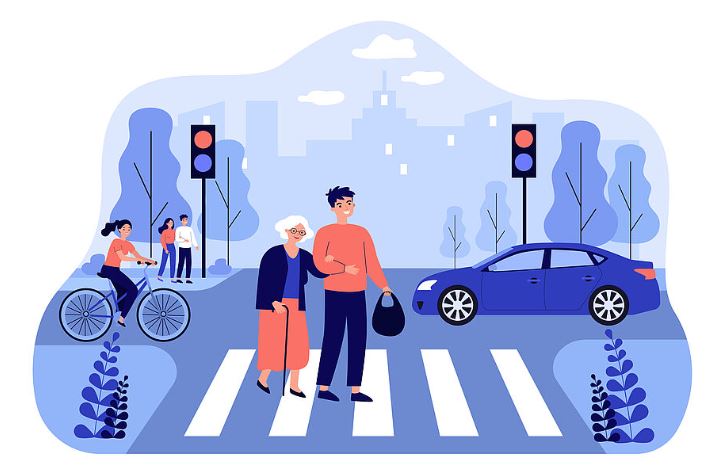 SEGURIDAD VIAL: CONDUCTOR, MOTOCICLISTA, CICLISTA, COPILOTO Y PEATÓN