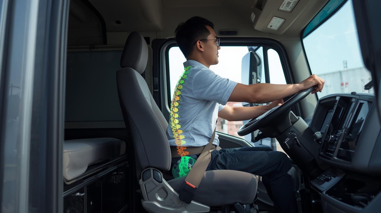 Higiene Postural y Ergonomía en la Conducción