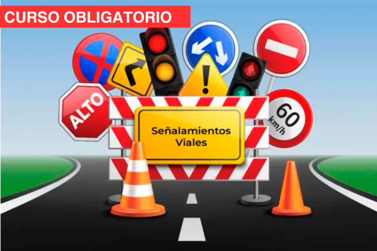 SEÑALIZACIÓN VIAL